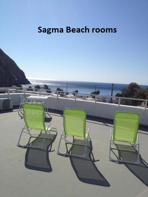 Sagma Beach Rooms Perissa  Esterno foto